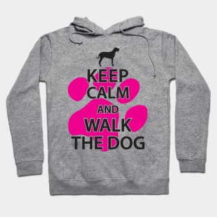 Keep Calm Hoodie